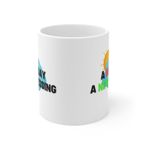 New Day Ceramic Mug