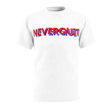 Load image into Gallery viewer, NEVERQUIT Activewear T-Shirt(White)
