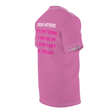 Load image into Gallery viewer, Know You Courageous Mother Tee-Shirt(Pink)