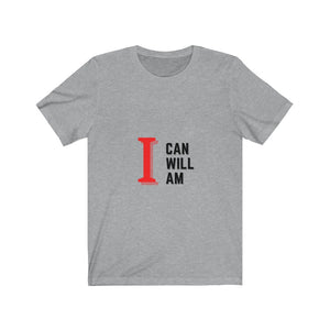 I Can #NEVERQUIT Short Sleeve Tee (Women)