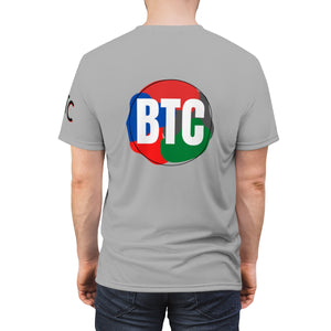 Be The Change Fatherhood Tee-Shirt(Light Grey)