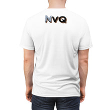 Load image into Gallery viewer, NEVERQUIT Activewear Silver T-Shirt(White)