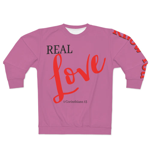 Know You Love Sweatshirt(Pink)