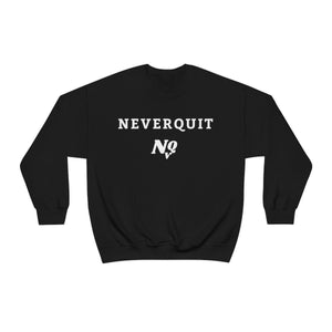 NEVERQUIT Crewneck Sweatshirt (Blackout)