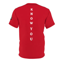 Load image into Gallery viewer, KY True Courage Fire Tee-Shirt(Red w/White)