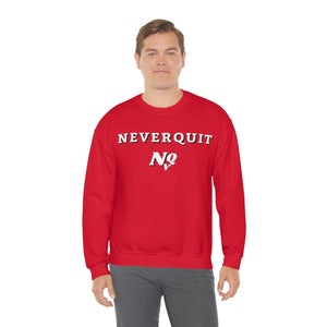 NEVERQUIT Crewneck Sweatshirt (Blackout)