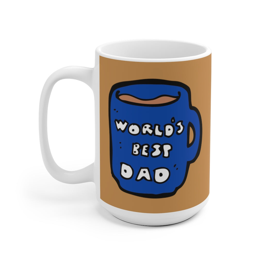 World's Best Dad Ceramic Mug