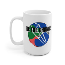 Load image into Gallery viewer, Be The Change Ceramic Mug