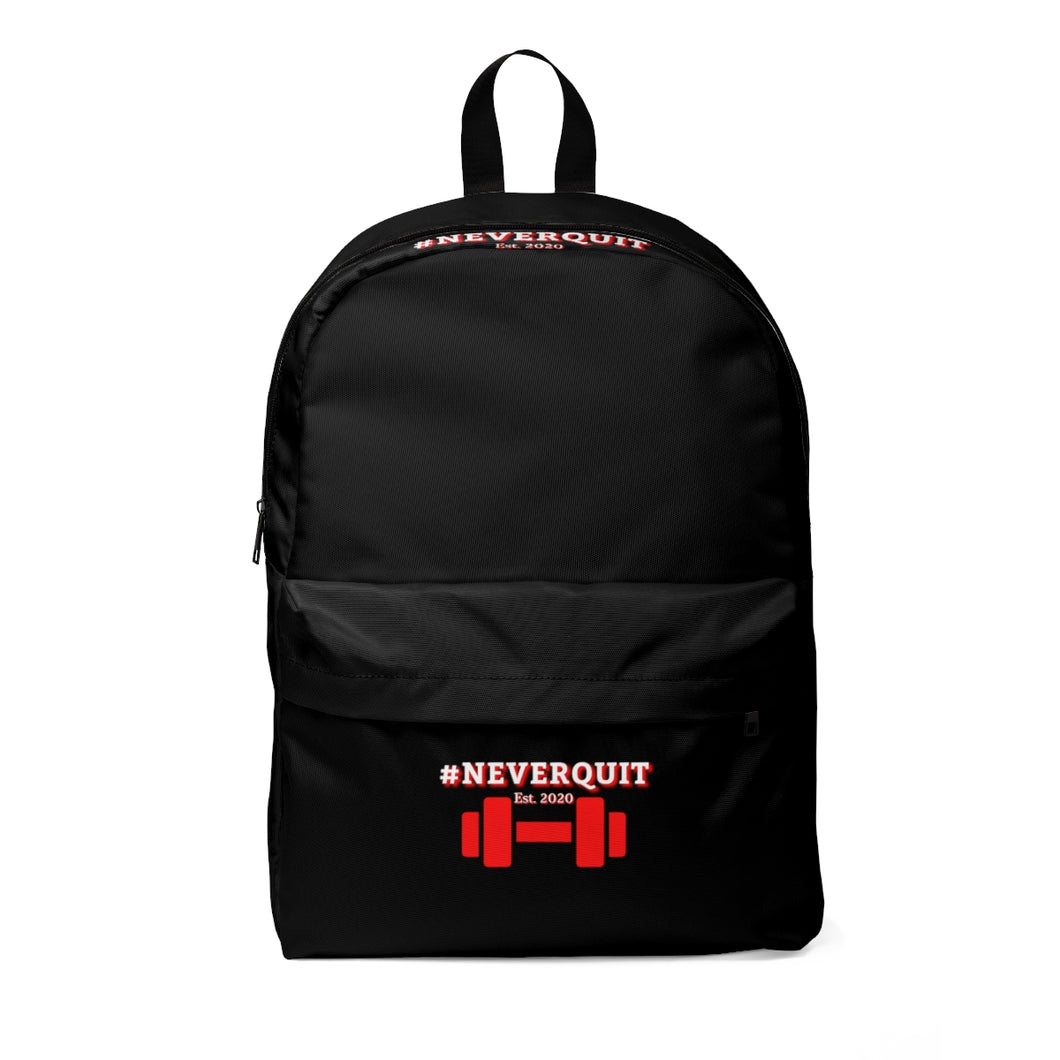 #NEVERQUIT Backpack
