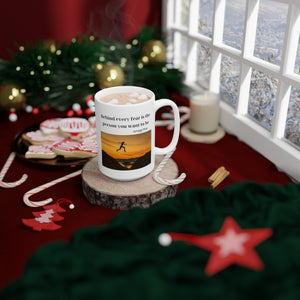 Overcomer Ceramic Mug