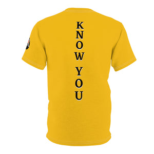KY True Courage Fire Tee-Shirt(Yellow)