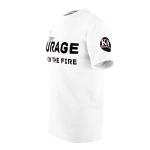 KY True Courage Fire Tee-Shirt(White)