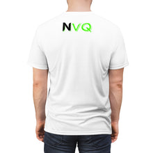 Load image into Gallery viewer, NEVERQUIT Activewear Neon T-Shirt(White)