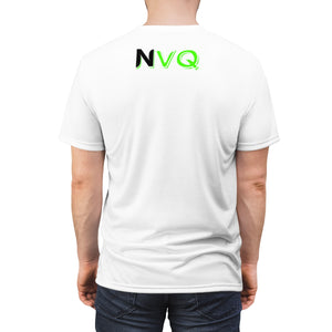 NEVERQUIT Activewear Neon T-Shirt(White)