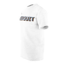 Load image into Gallery viewer, NEVERQUIT Activewear Silver T-Shirt(White)