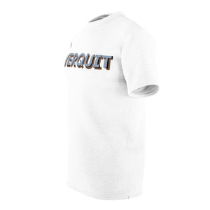 NEVERQUIT Activewear Silver T-Shirt(White)