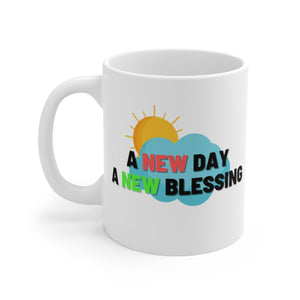 New Day Ceramic Mug