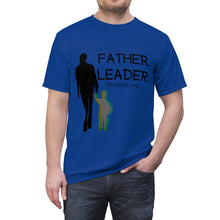 Load image into Gallery viewer, Know You Father/Leader Tee-Shirt(Blue)