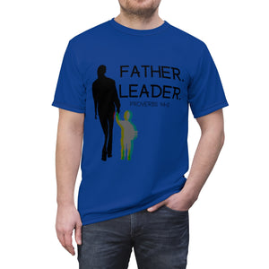 Know You Father/Leader Tee-Shirt(Blue)