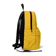 Load image into Gallery viewer, #NEVERQUIT Backpack (Yellow)