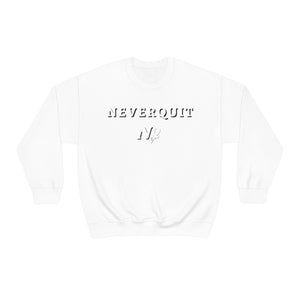 NEVERQUIT Crewneck Sweatshirt (Blackout)