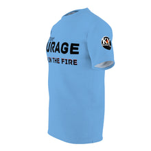 Load image into Gallery viewer, KY True Courage Fire Tee-Shirt(Light Blue)