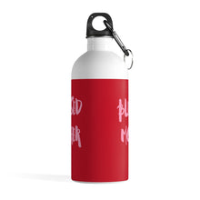Load image into Gallery viewer, Blessed Mother Stainless Steel Water Bottle (Red)