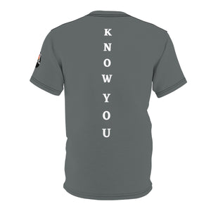 KY True Courage Fire Tee-Shirt(Grey)