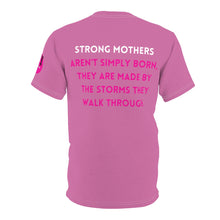 Load image into Gallery viewer, Know You Courageous Mother Tee-Shirt(Pink)