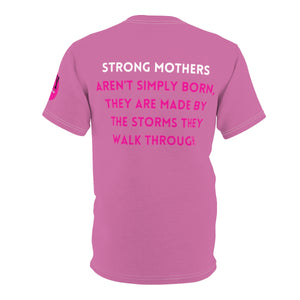 Know You Courageous Mother Tee-Shirt(Pink)