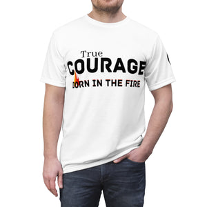 KY True Courage Fire Tee-Shirt(White)