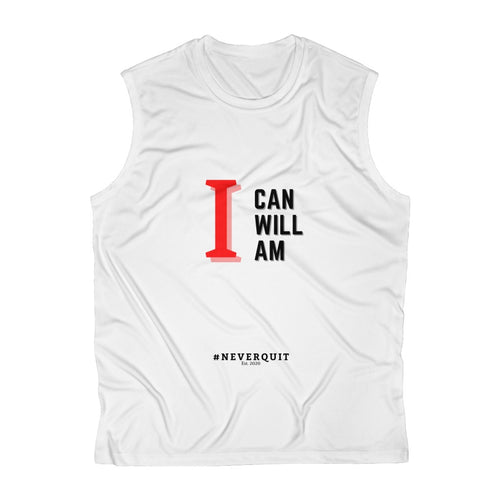 I Can #NEVERQUIT Sleeveless Tank (Men)