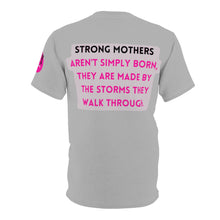 Load image into Gallery viewer, Know You Courageous Mother Tee-Shirt(Gray)