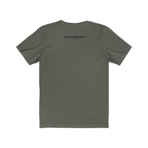 Mind & Heart #NEVERQUIT Short Sleeve Tee (Men)