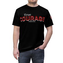 Load image into Gallery viewer, Know You True Courage Tee-Shirt(Black)