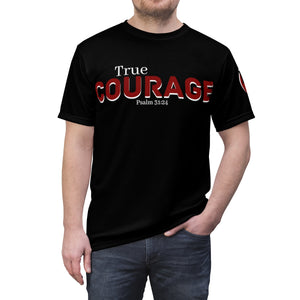 Know You True Courage Tee-Shirt(Black)