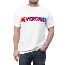 Load image into Gallery viewer, NEVERQUIT Activewear T-Shirt(White)