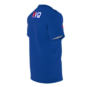 NEVERQUIT Activewear T-Shirt(Dark Blue)