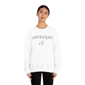 NEVERQUIT Crewneck Sweatshirt (Blackout)