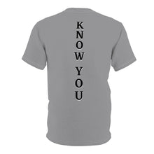 Load image into Gallery viewer, Know You Father/Leader Tee-Shirt(Grey)