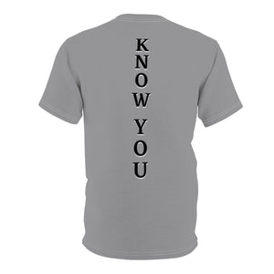 Know You Father/Leader Tee-Shirt(Grey)