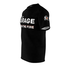 Load image into Gallery viewer, KY True Courage Fire Tee-Shirt(Black)