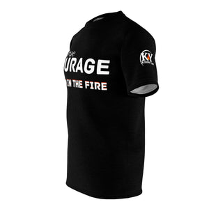 KY True Courage Fire Tee-Shirt(Black)