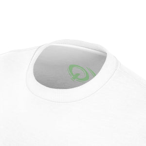 NEVERQUIT Activewear Neon T-Shirt(White)