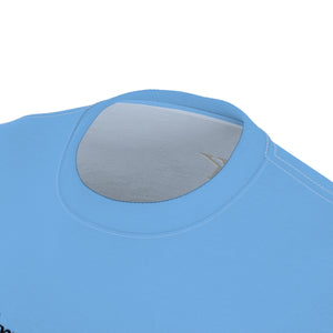 KY True Courage Fire Tee-Shirt(Light Blue)