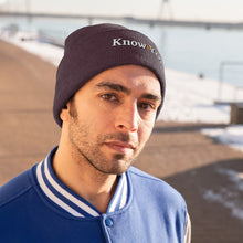 Load image into Gallery viewer, Know You Beanie