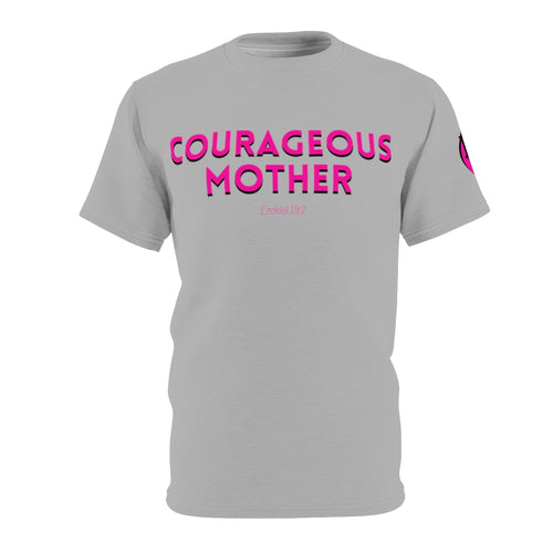 Know You Courageous Mother Tee-Shirt(Gray)
