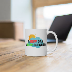 New Day Ceramic Mug