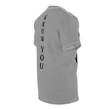 Load image into Gallery viewer, Know You Father/Leader Tee-Shirt(Grey)
