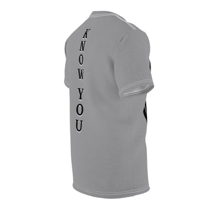 Know You Father/Leader Tee-Shirt(Grey)